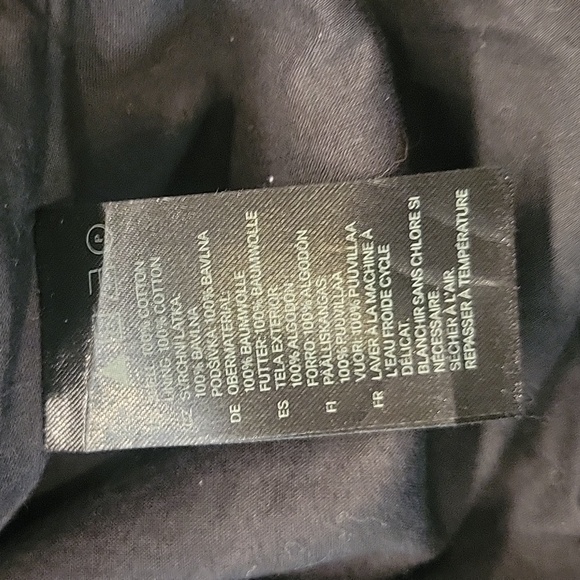 Women Size 6 Dress Black Ivory Floral Butterflies Spaghetti Strap H & M DIVIDED - Picture 9 of 10